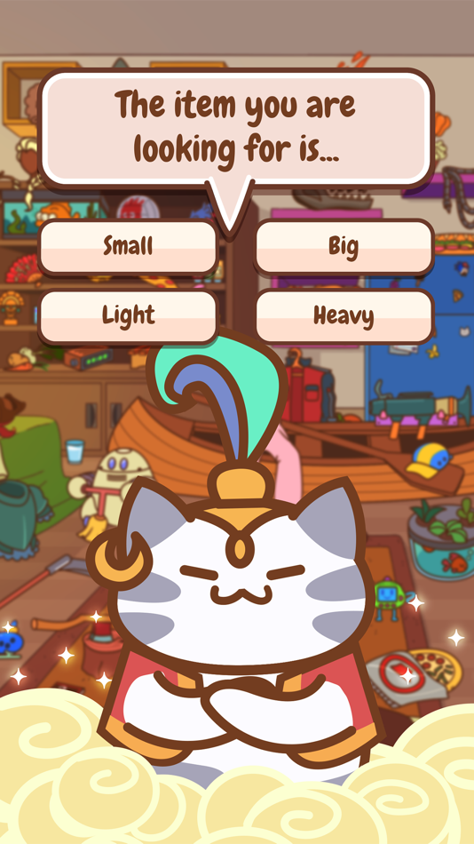 #3. Akittynator: Genie Game (iOS) 由: TPG TECNOLOGIA DA INFORMACAO LTDA