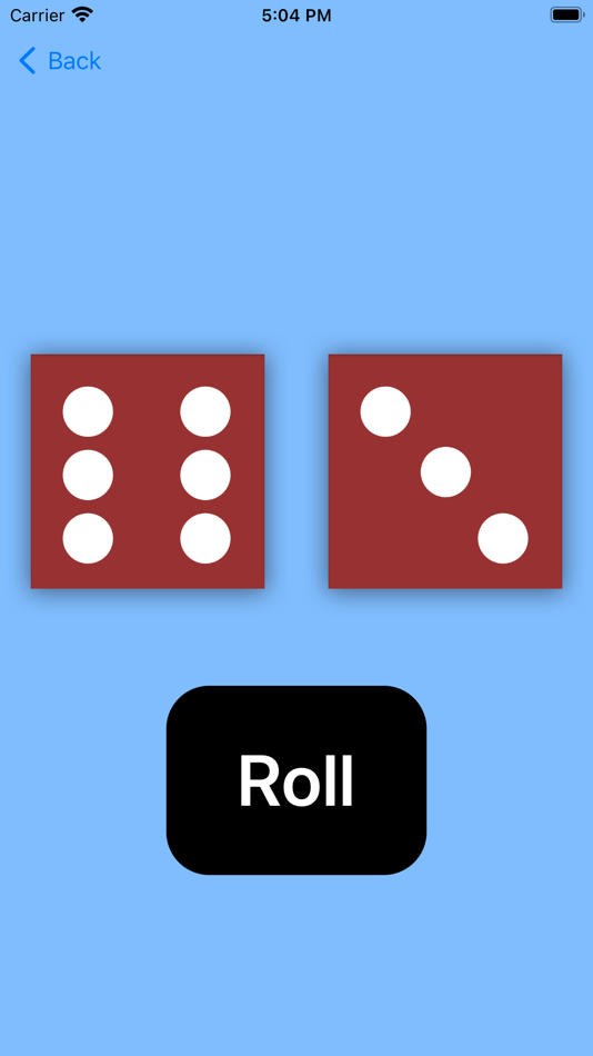 #3. All-in-One Dice (iOS) 由: Tanima Kashyap