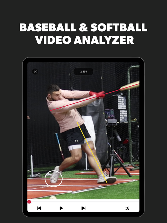 Screenshot #4 pour V1 Baseball: Swing Analyzer