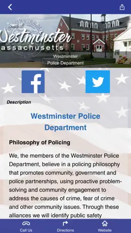 Game screenshot Westminster MA PD apk