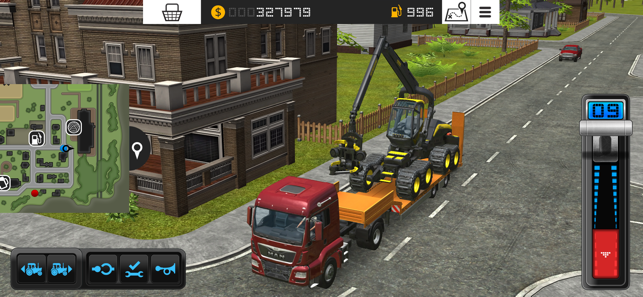 ‎Farming Simulator 16 Screenshot