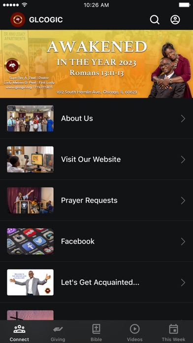 The Greater Love Church Screenshot