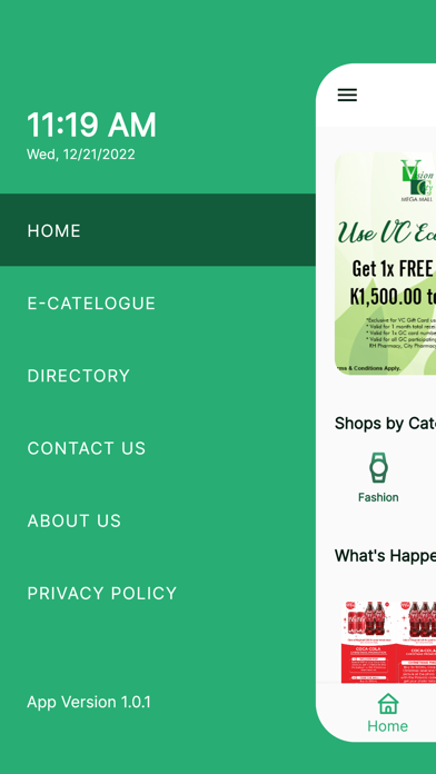 VCGC Screenshot