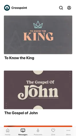 Game screenshot Crosspoint City Church apk