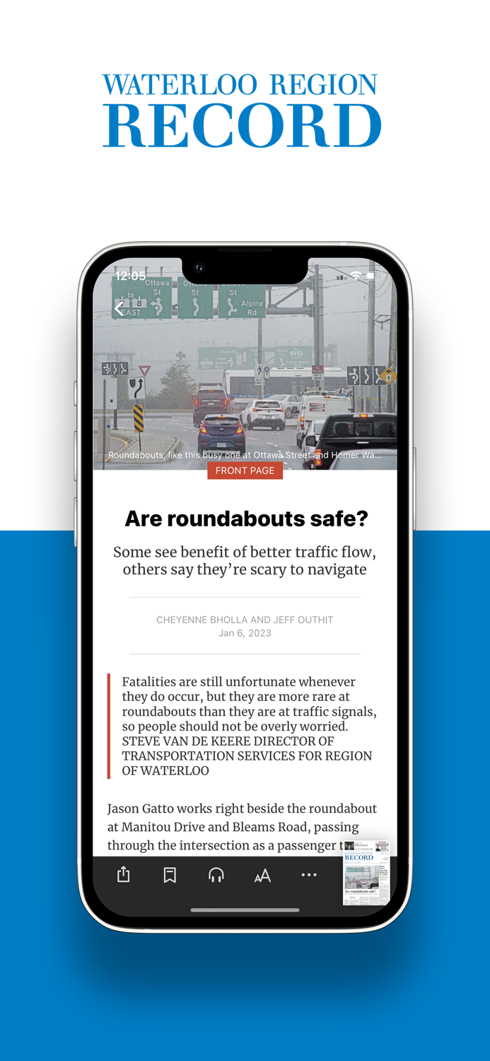 Waterloo Region Record epaper