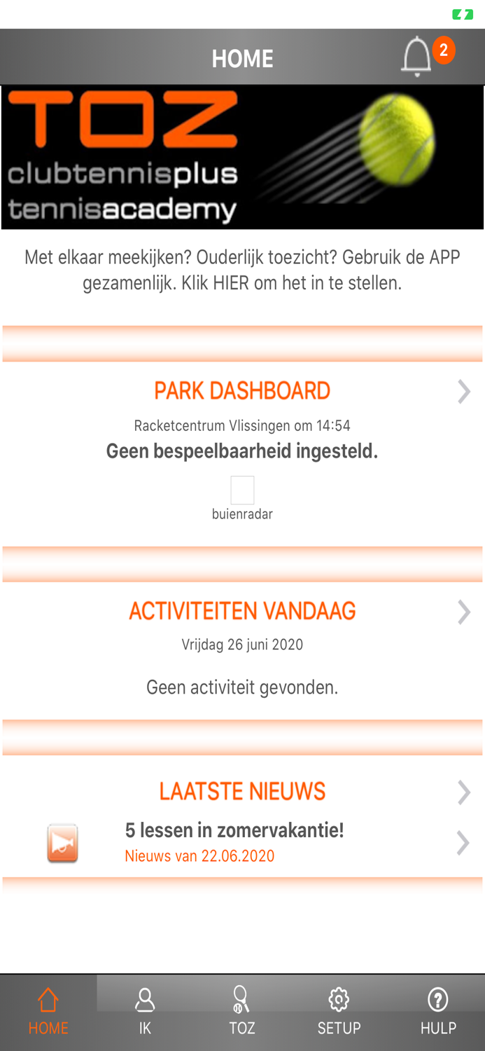 Tennis Organisatie Zuidwest