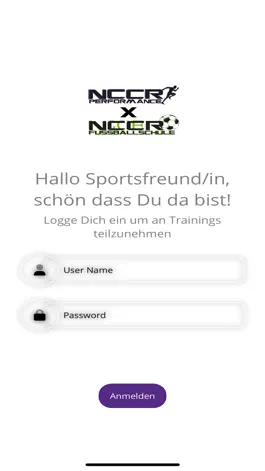 Game screenshot NCCR Trainings mod apk