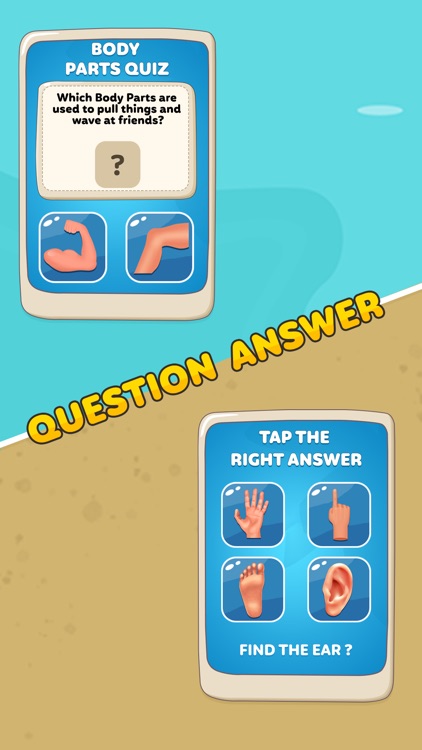 Body Parts Game Fun Learning screenshot-4