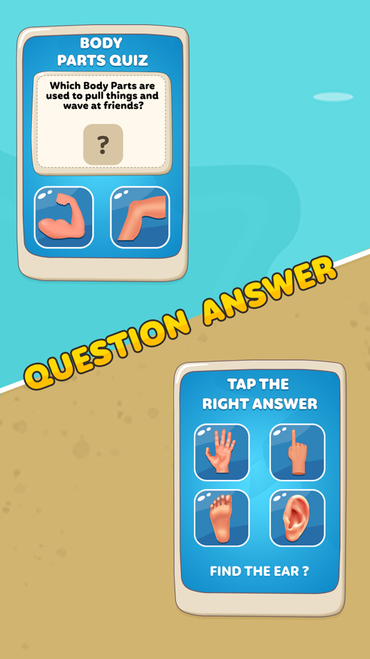 #5. Body Parts Game Fun Learning (iOS) 由: Rohit Makadia
