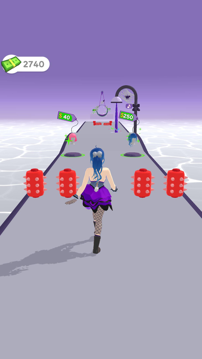 Goth Run - Be Wicked