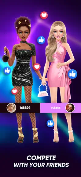 Game screenshot Fashion Doll: Dress Up Games apk