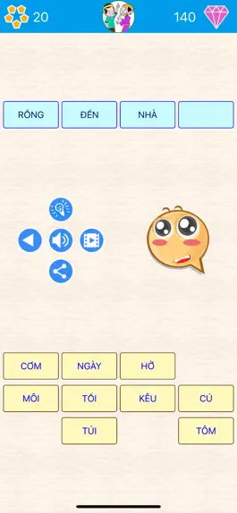 Game screenshot Bắt Ca Dao, Đào Tục Ngữ apk