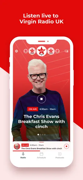 Game screenshot Virgin Radio UK - Listen Live mod apk