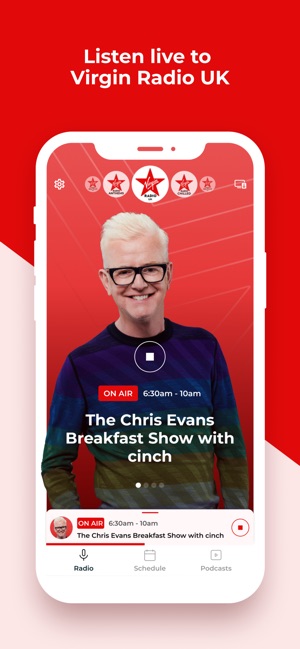 Virgin Radio UK - Listen Live dans l'App Store