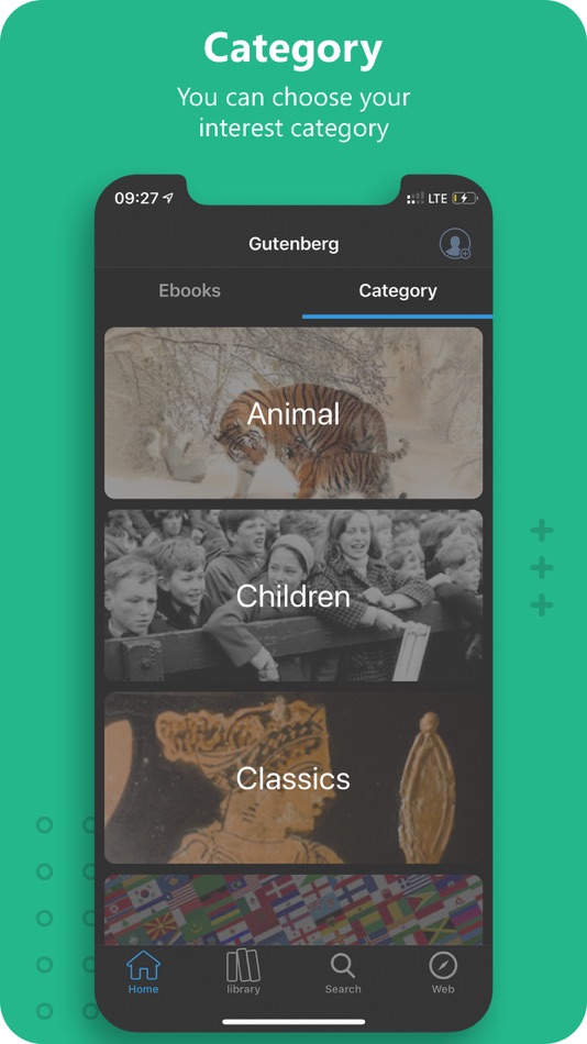 #6. Gutenberg Ebook Reader (iOS) Με: Duong Nguyen