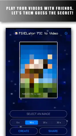 Game screenshot PIXELator PIC To Video apk