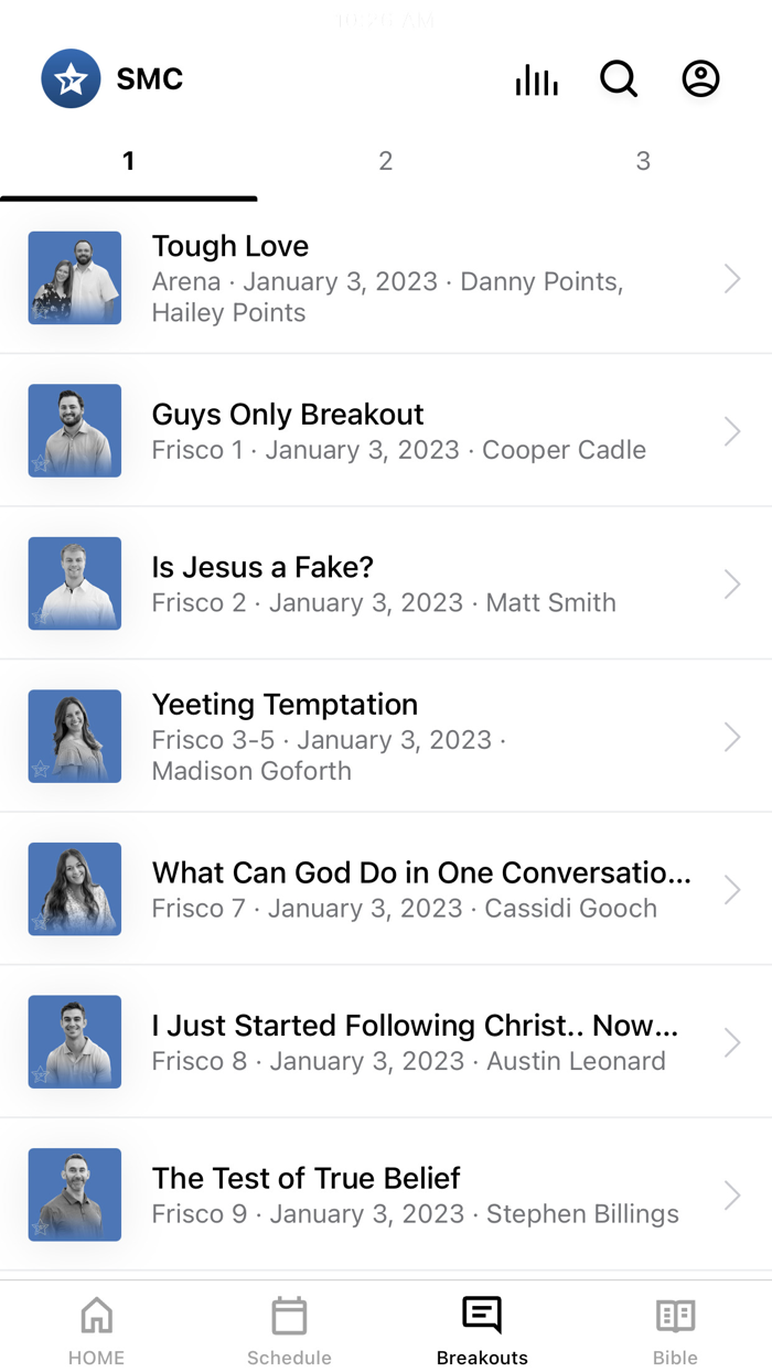 StuMo Conference SMC