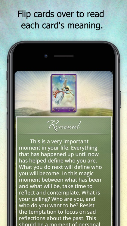 Guardian Angel Messages Tarot screenshot-7