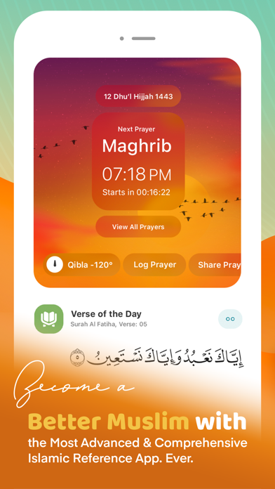 Muslim & Quran - Ramadan 2024 Screenshot