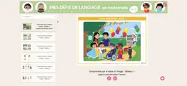 Game screenshot Défis de langage maternelle GS mod apk