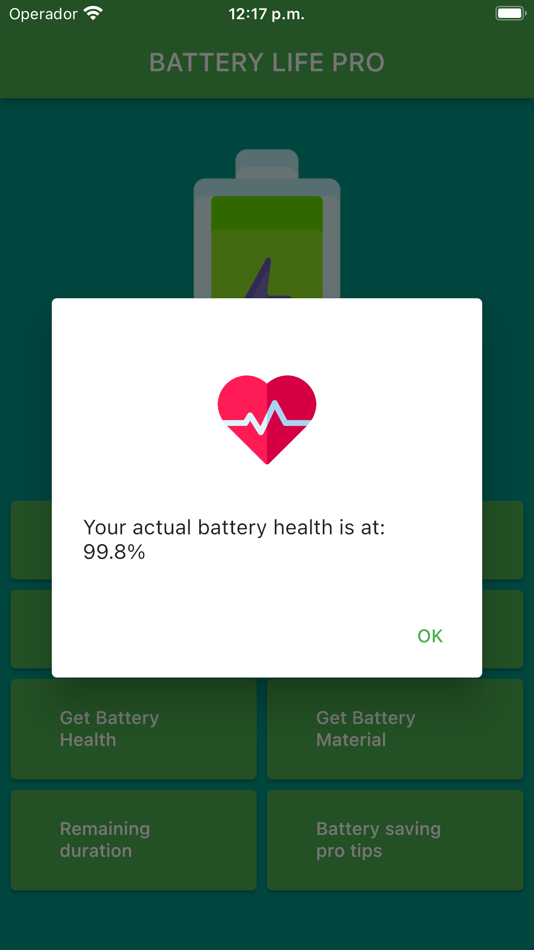#5. Battery Life Max (iOS) 由: Ferran Espuna