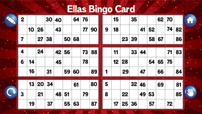 Bingo Party - Caller & Cardsのおすすめ画像2