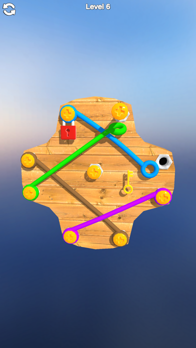 Screw N Rope Screenshot