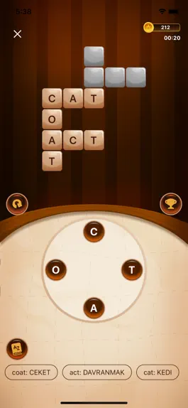 Game screenshot Word Monkey - Crossword Puzzle hack