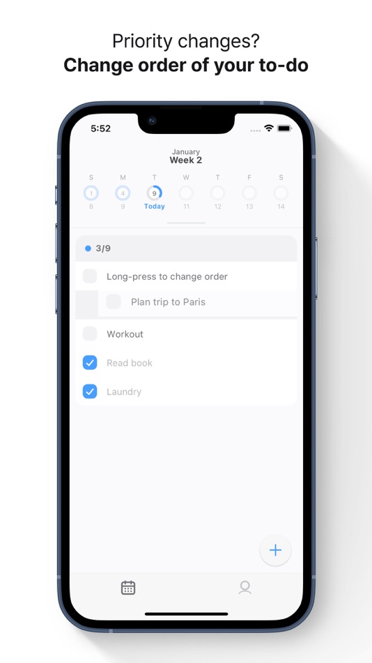 #5. artina - To-do & Calendar (iOS) 由: Dong Hwan Kim