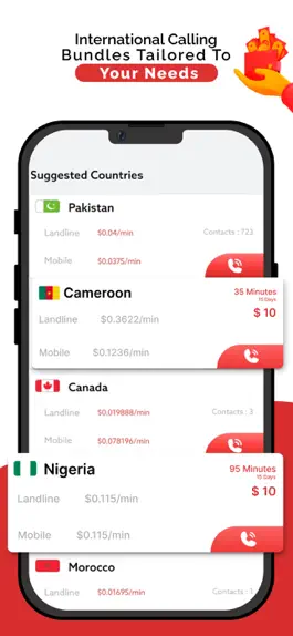 Game screenshot MobiTalk - Call International hack