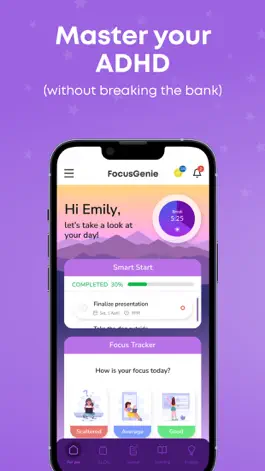 Game screenshot FocusGenie: ADHD Manager mod apk