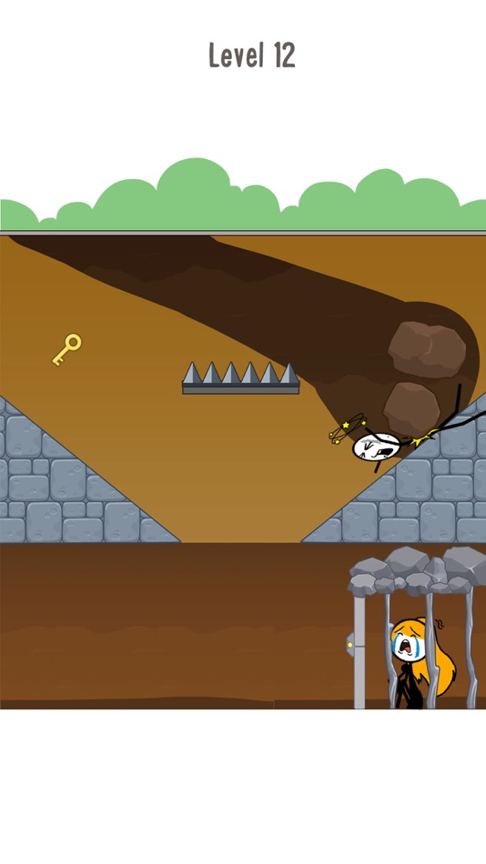 #3. Road Digging Puzzle (iOS) By: Mai Chan