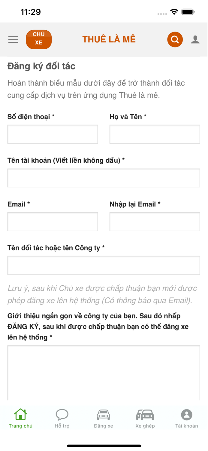 Thuê xe tự lái - Thuê là mê
