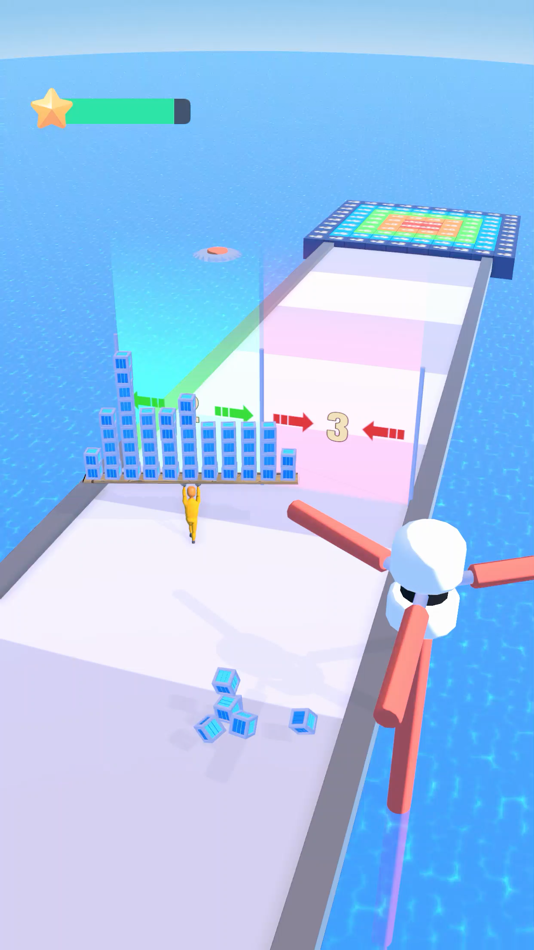 #3. Cube Stacks 3D (iOS) Podle: Arman Avetisyan