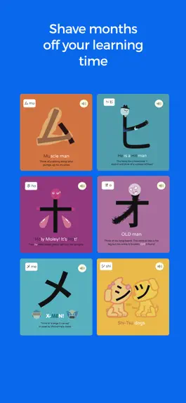 Game screenshot Dr. Moku's Katakana Mnemonics hack