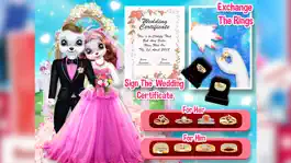 Game screenshot My Puppy Wedding And Honeymoon mod apk