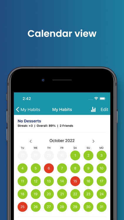 HabitShare - Habit Tracker