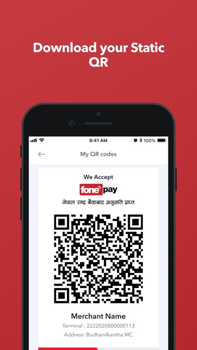 Fonepay Business Screenshot