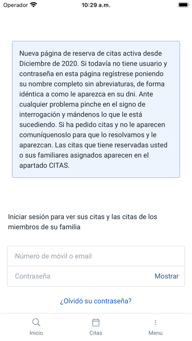 Medicentro Boadilla Screenshot