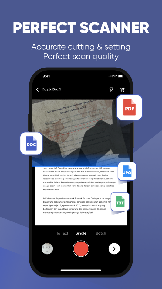 #1. Lens Scanner: PDF Camera OCR (iOS) 由: Youdao (Hong Kong) Limited