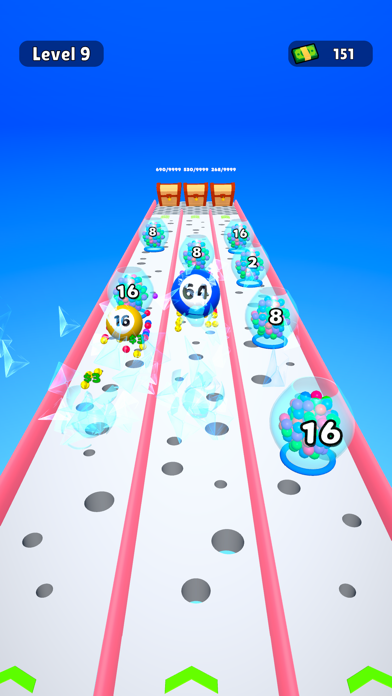 Balls & Holes Screenshot