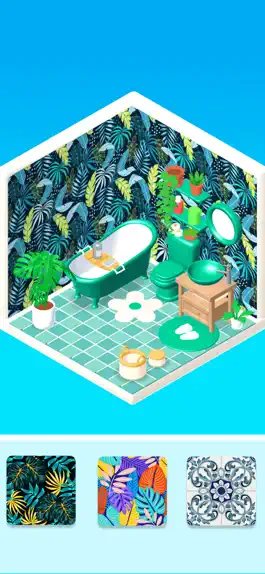 Game screenshot Bathroom Makeover apk