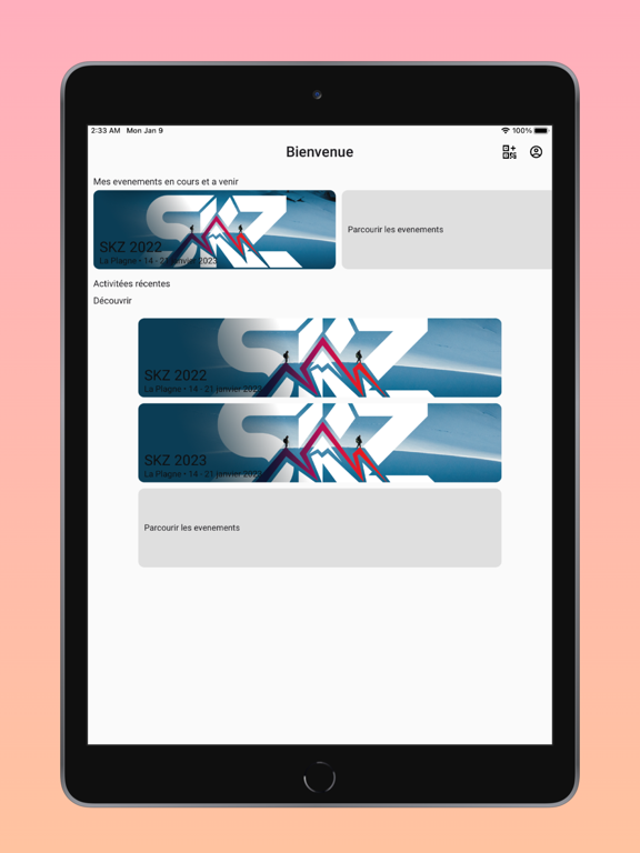 Tickent app screenshot 2