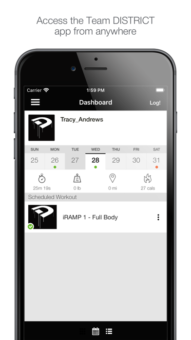 Team DISTRICT Screenshot
