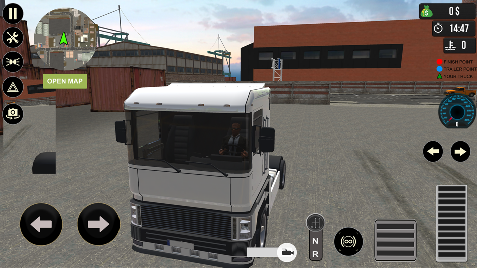 #3. Truck Transport Game (iOS) By: Meriç İnternet Teknolojileri A.Ş.