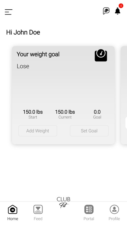 Club Fit Challenge