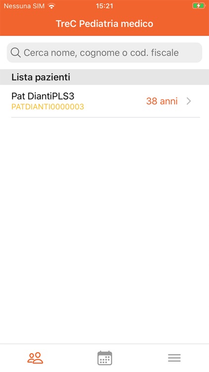 TreC Pediatria medico