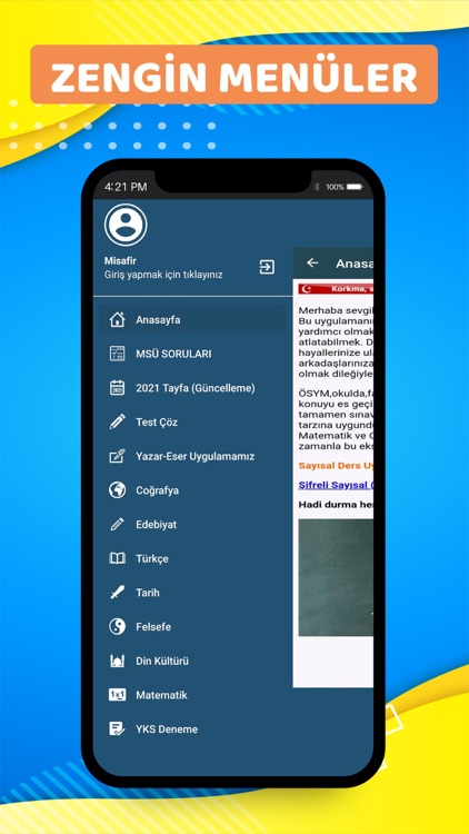 Şifreli Ders (TYT-AYT)