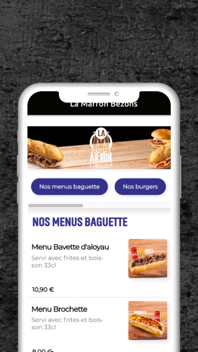 La Marron Screenshot