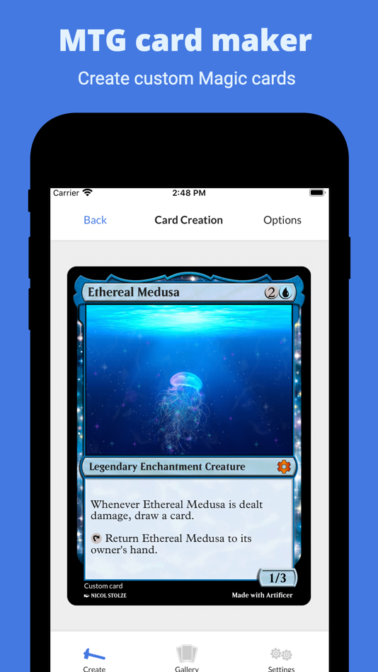 Artificer - MTG Card Maker - 1.6.0 - (iOS)